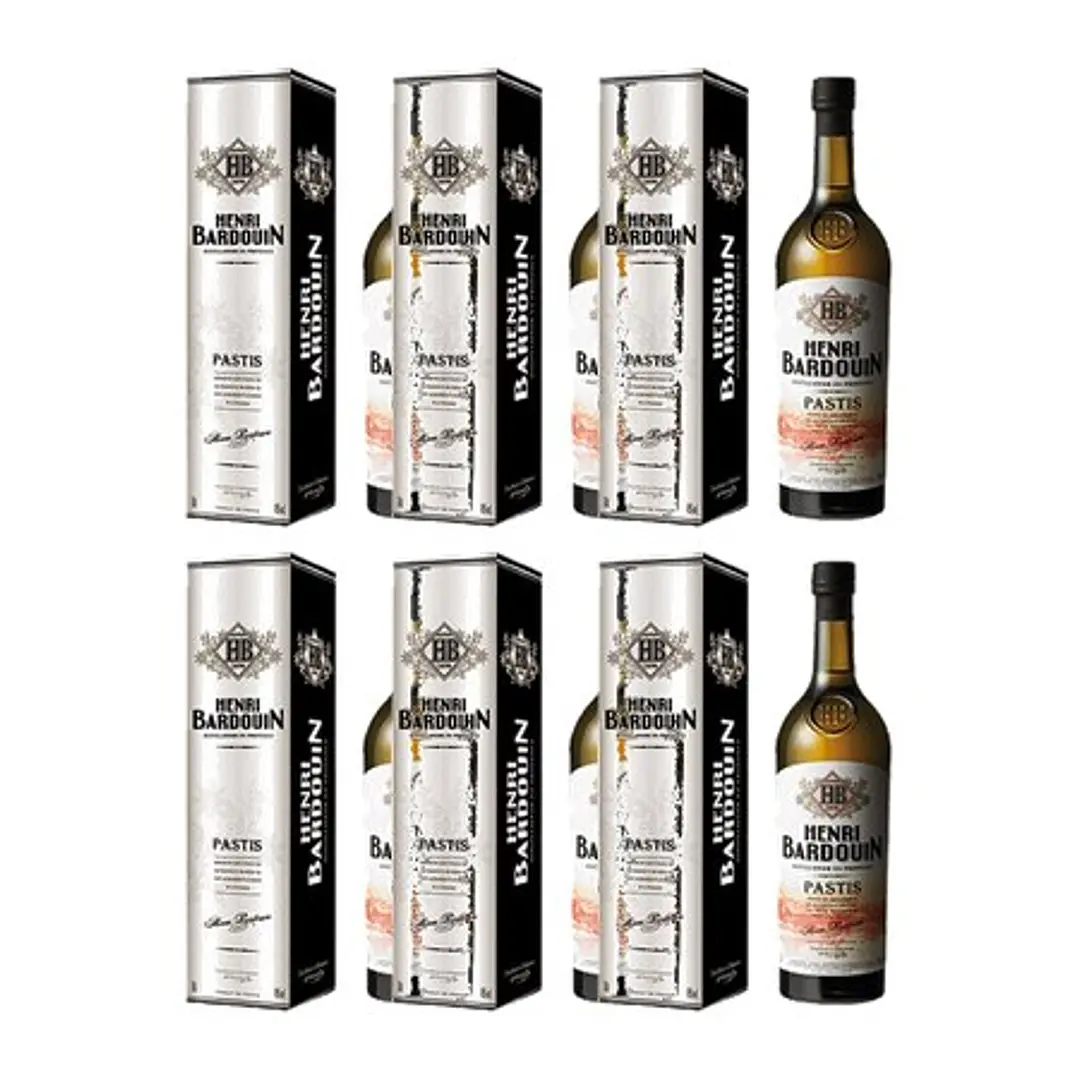 PASTIS Henri Bardouin Grand Cru vol. 45% - 70cl 4