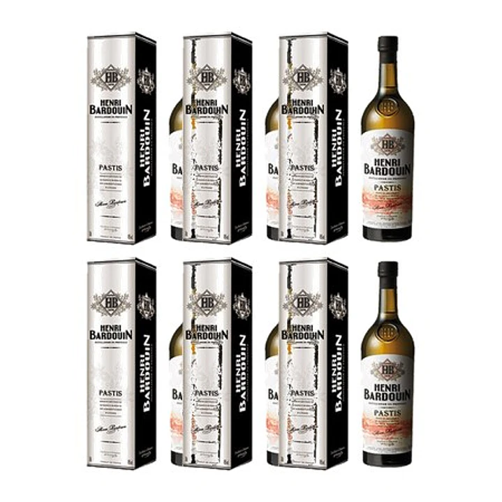 PASTIS Henri Bardouin Grand Cru vol. 45% - 70cl 4