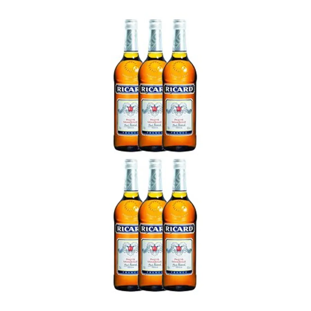 PASTIS RICARD vol. 45% - 70cl 4