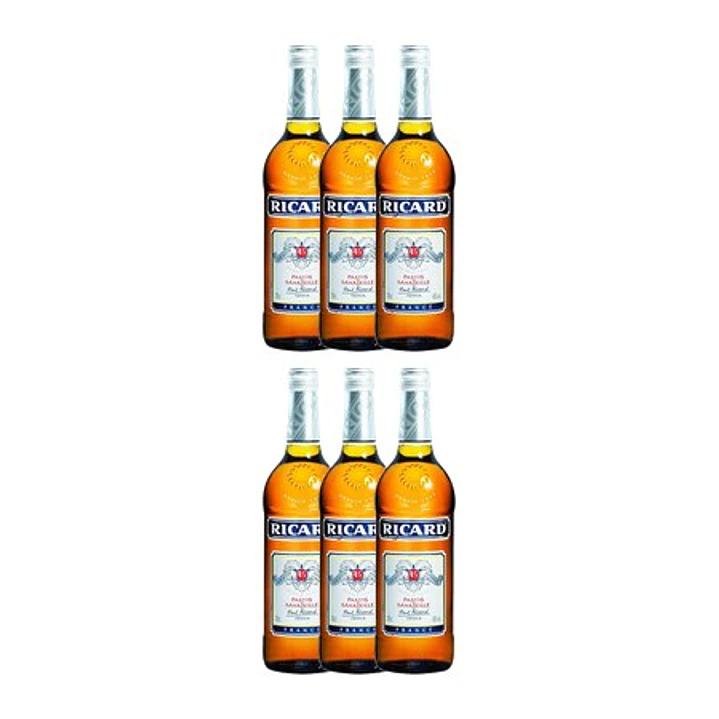 PASTIS RICARD vol. 45% - 70cl 4