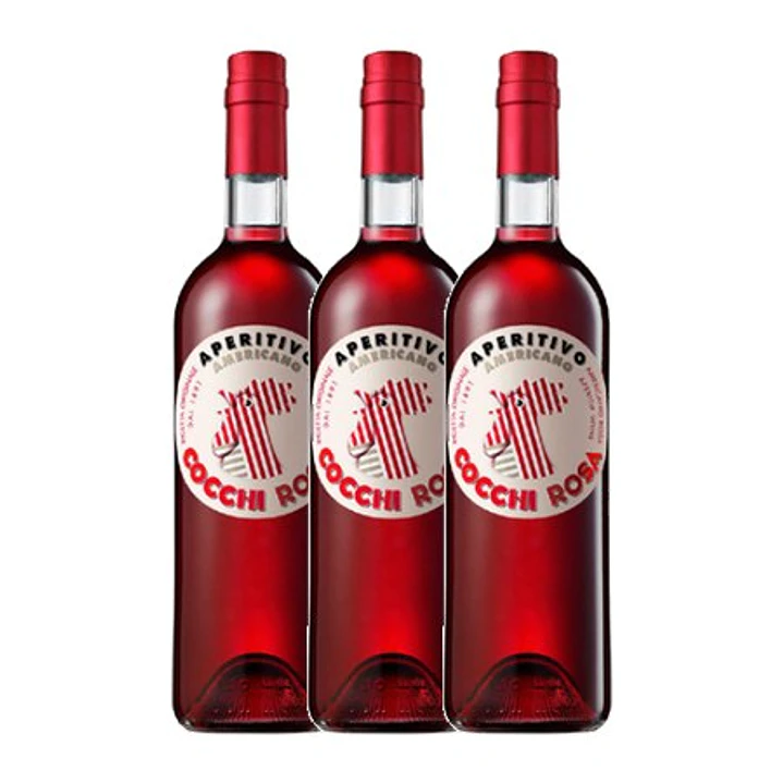 COCCHI AMERICANO ROSA NV vol. 16.5% - 75cl 3