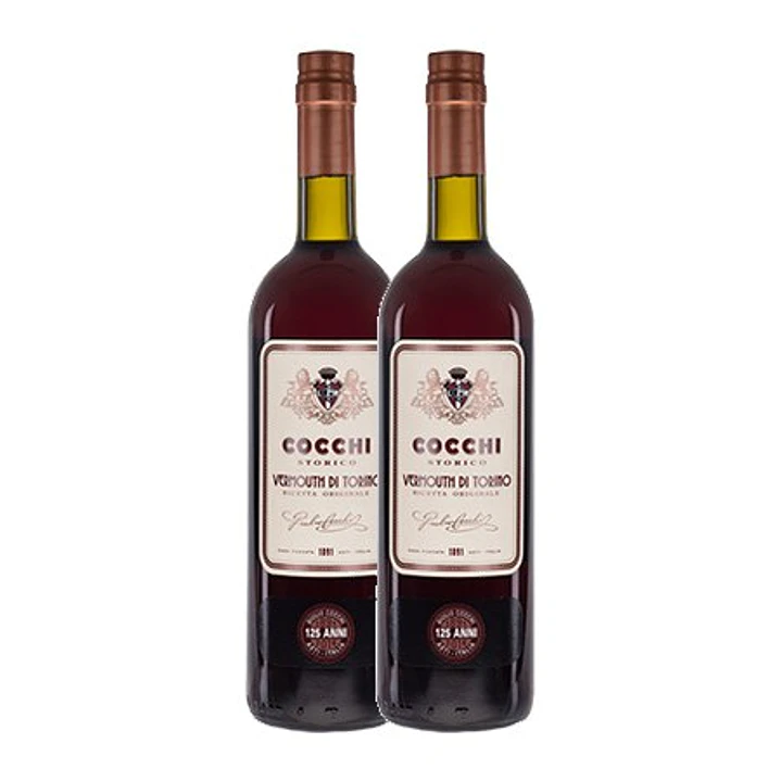 COCCHI STORICO VERMOUTH DI TORINO NV - vol.16% - 75cl 2