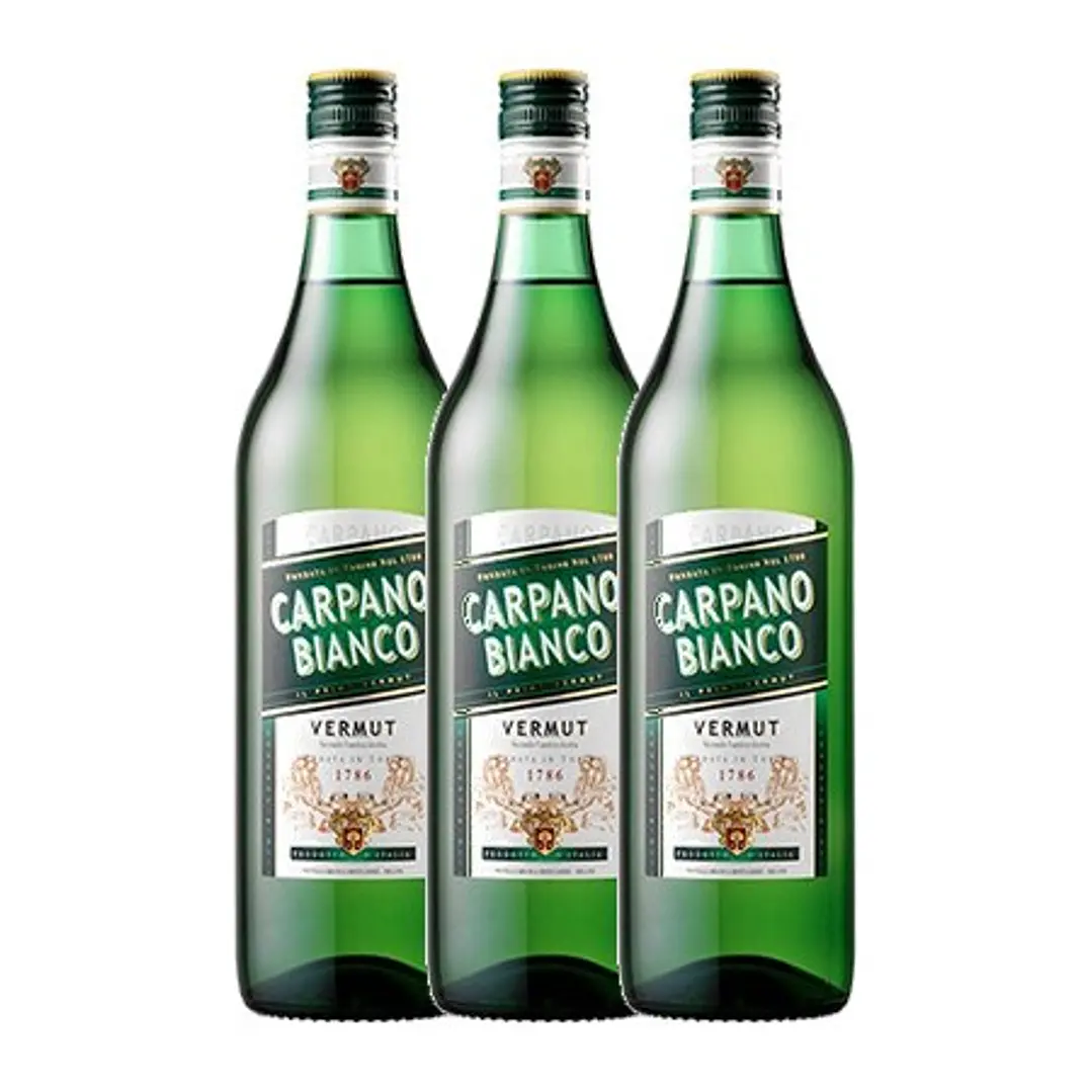 CARPANO BIANCO VERMOUTH - vol. 14.9% - 100cl 3