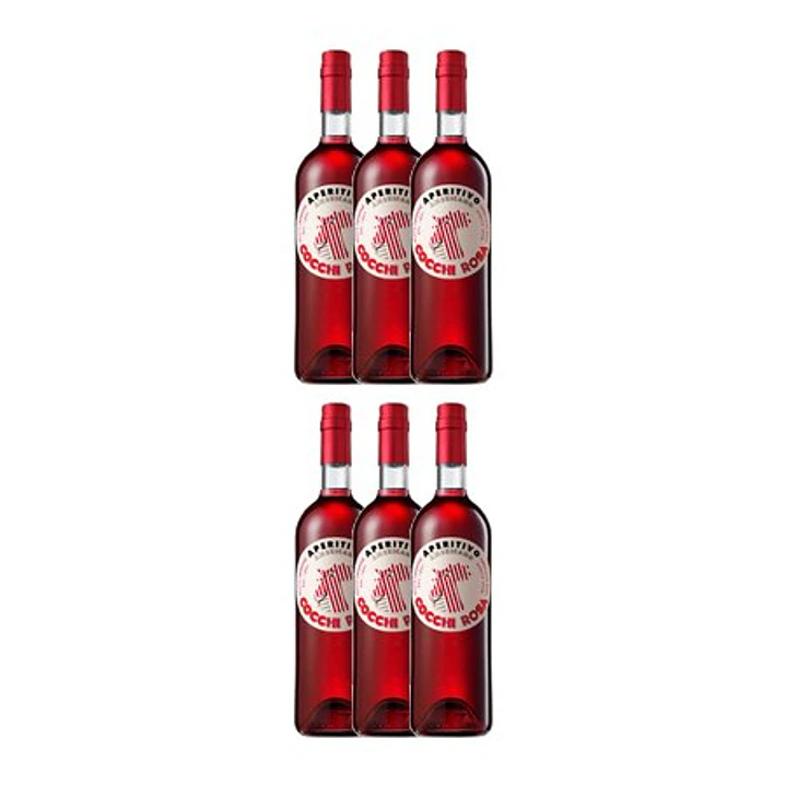 COCCHI AMERICANO ROSA NV vol. 16.5% - 75cl 4