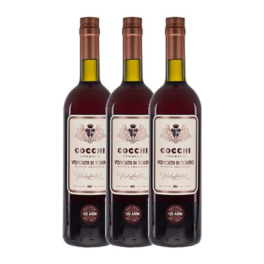 COCCHI STORICO VERMOUTH DI TORINO NV - vol.16% - 75cl 3