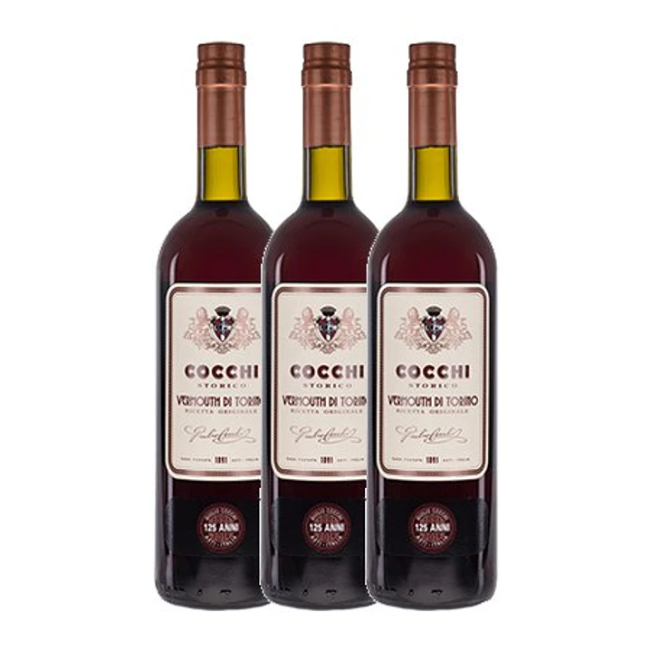 COCCHI STORICO VERMOUTH DI TORINO NV - vol.16% - 75cl 3