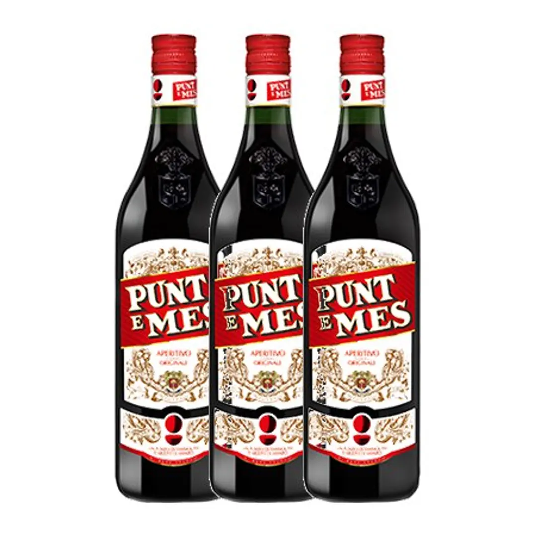 PUNT e MES VERMOUTH 75cl 3