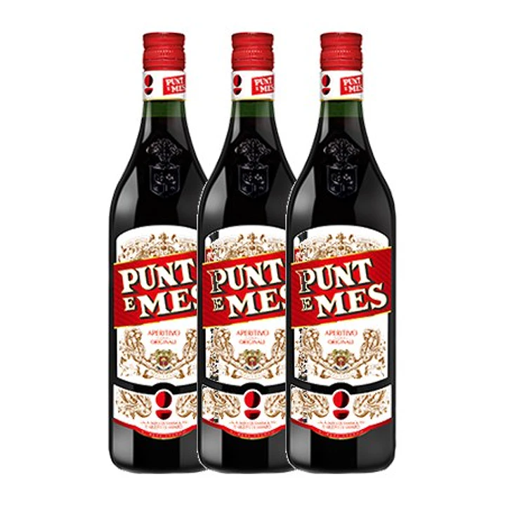 PUNT e MES VERMOUTH 75cl 3