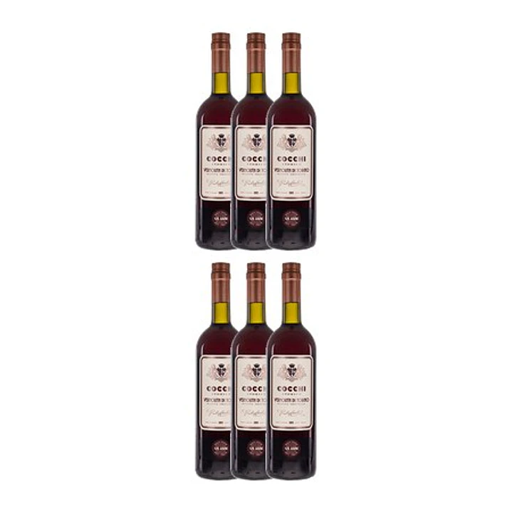 COCCHI STORICO VERMOUTH DI TORINO NV - vol.16% - 75cl 4