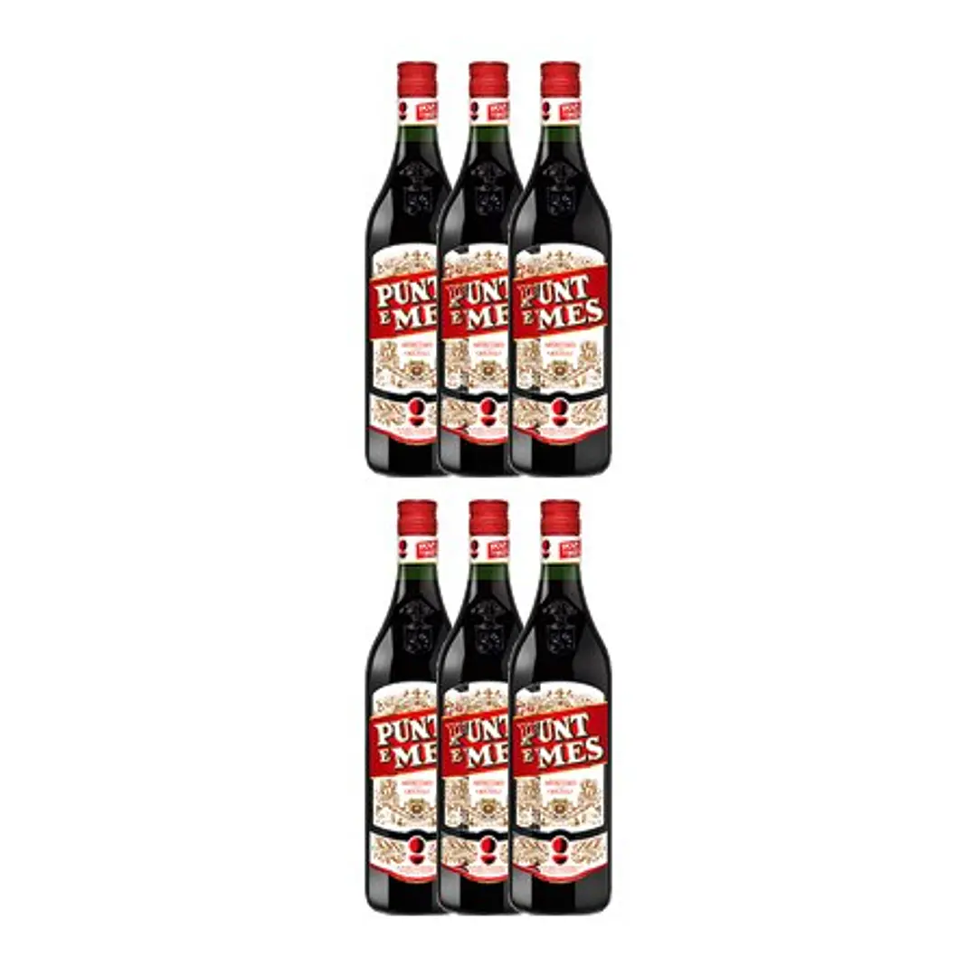 PUNT e MES VERMOUTH 75cl 4