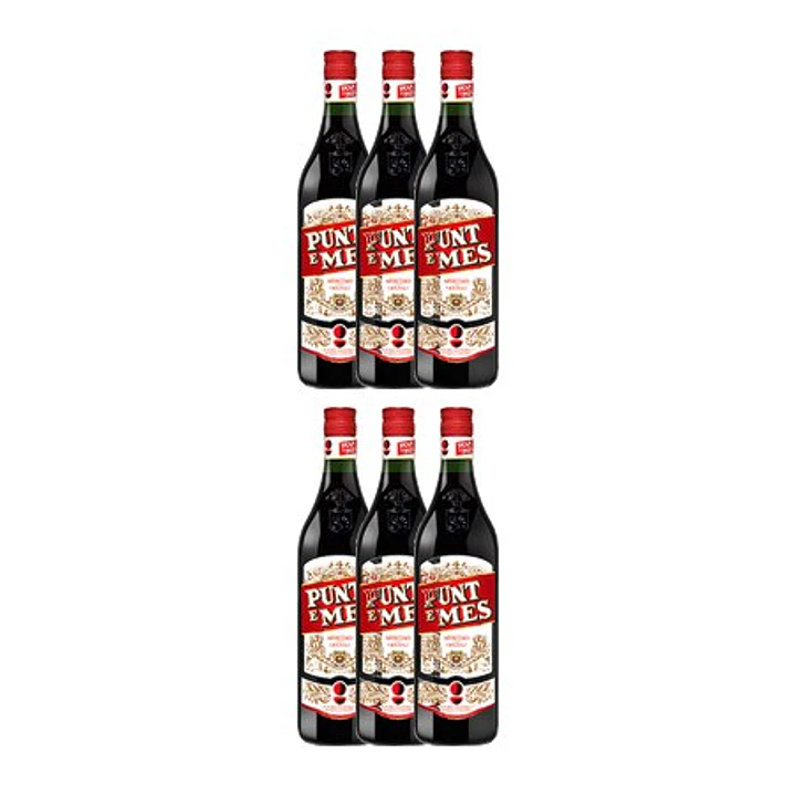 PUNT e MES VERMOUTH 75cl 4