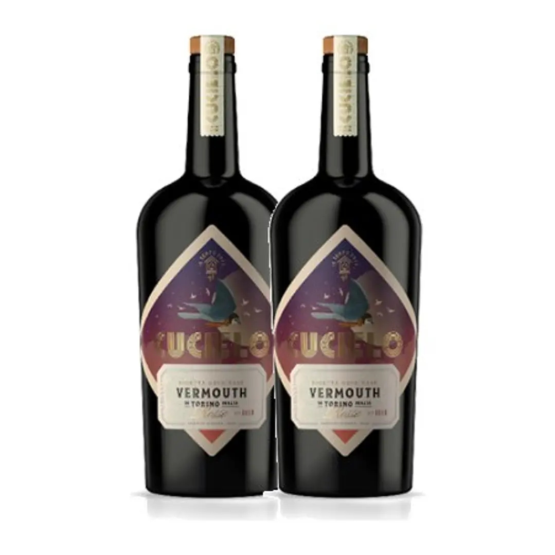 Cucielo Rosso Vermouth di Torino vol. 16.8% - 75cl 2