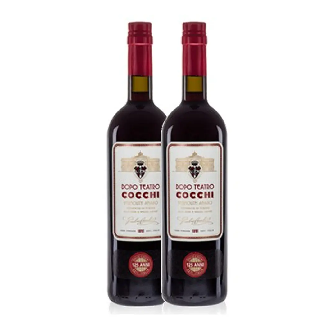 COCCHI VERMOUTH AMARO DOPO TEATRO NV vol.16% - 75cl 2