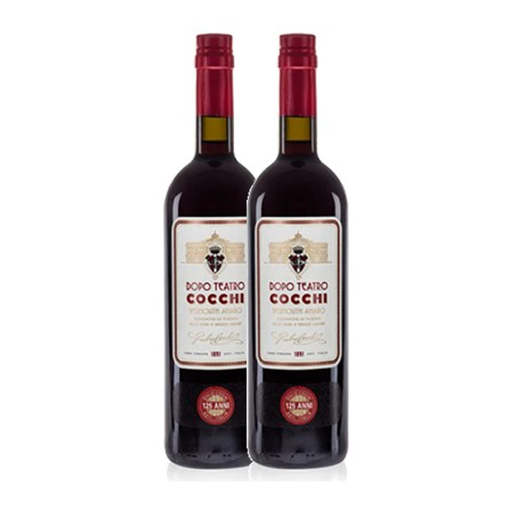 COCCHI VERMOUTH AMARO DOPO TEATRO NV vol.16% - 75cl 2
