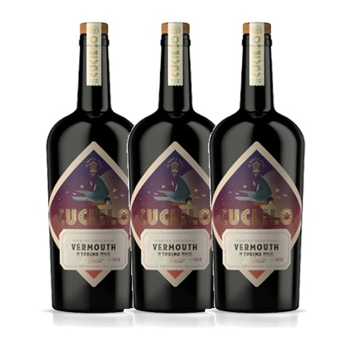 Cucielo Rosso Vermouth di Torino vol. 16.8% - 75cl 3