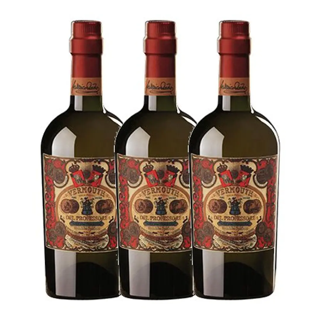 Vermouth del Professore Classico Bianco vol. 18% - 75cl 3