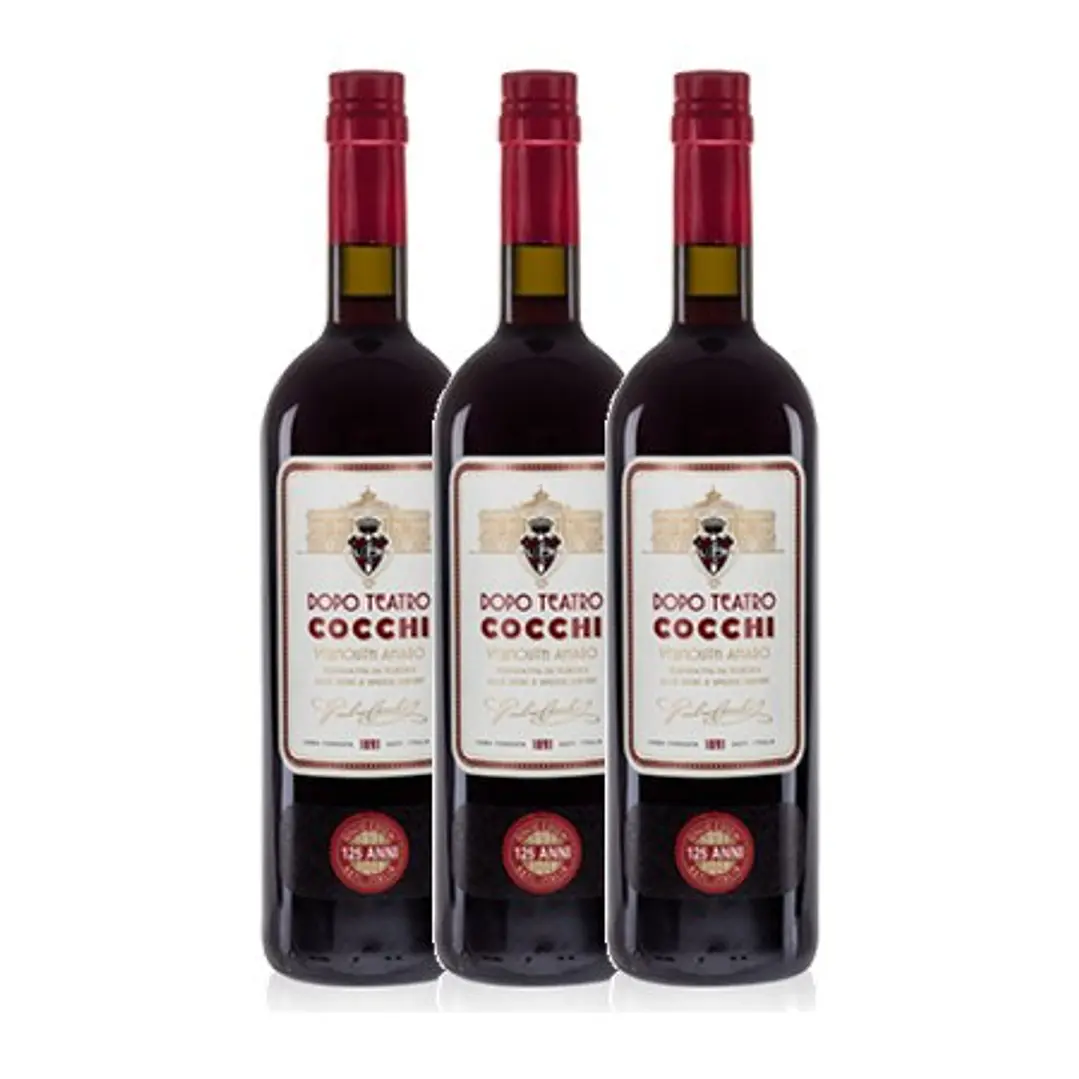 COCCHI VERMOUTH AMARO DOPO TEATRO NV vol.16% - 75cl 3