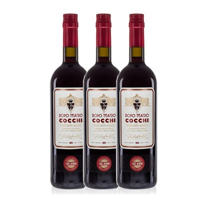 COCCHI VERMOUTH AMARO DOPO TEATRO NV vol.16% - 75cl 3