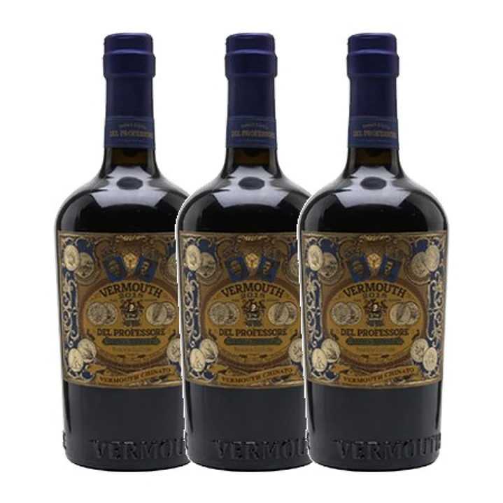 Vermouth Chinato del Professore vol. 18% - 75cl 3