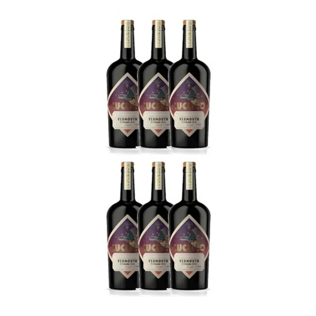 Cucielo Rosso Vermouth di Torino vol. 16.8% - 75cl 4