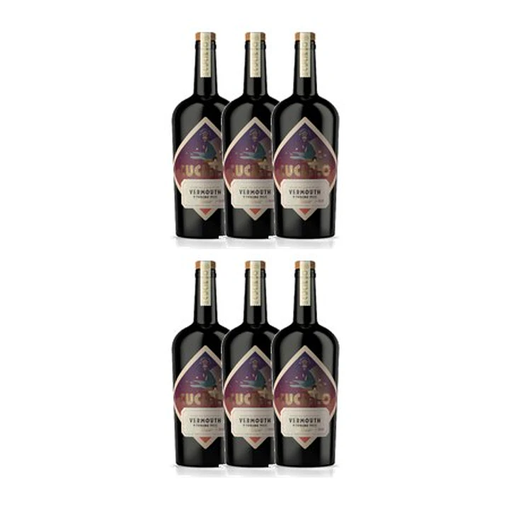 Cucielo Rosso Vermouth di Torino vol. 16.8% - 75cl 4