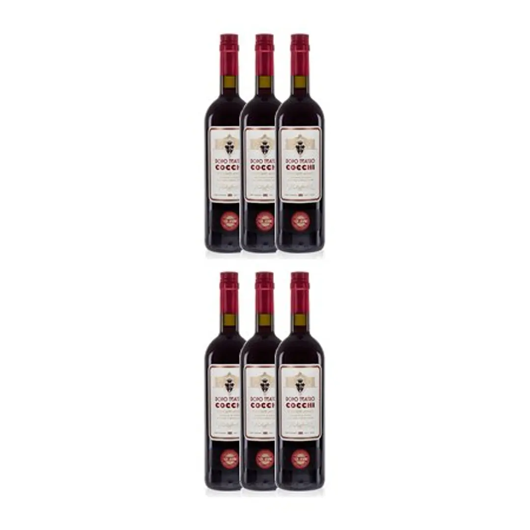 COCCHI VERMOUTH AMARO DOPO TEATRO NV vol.16% - 75cl 4