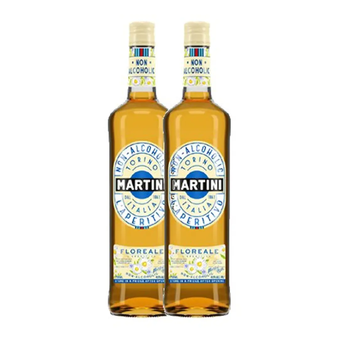 MARTINI FLOREALE (SIN ALCOHOL) vol. 0,01% - 75cl 2