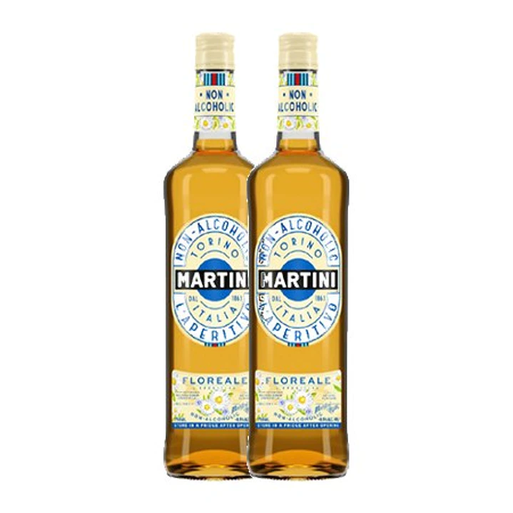 MARTINI FLOREALE (SIN ALCOHOL) vol. 0,01% - 75cl 2