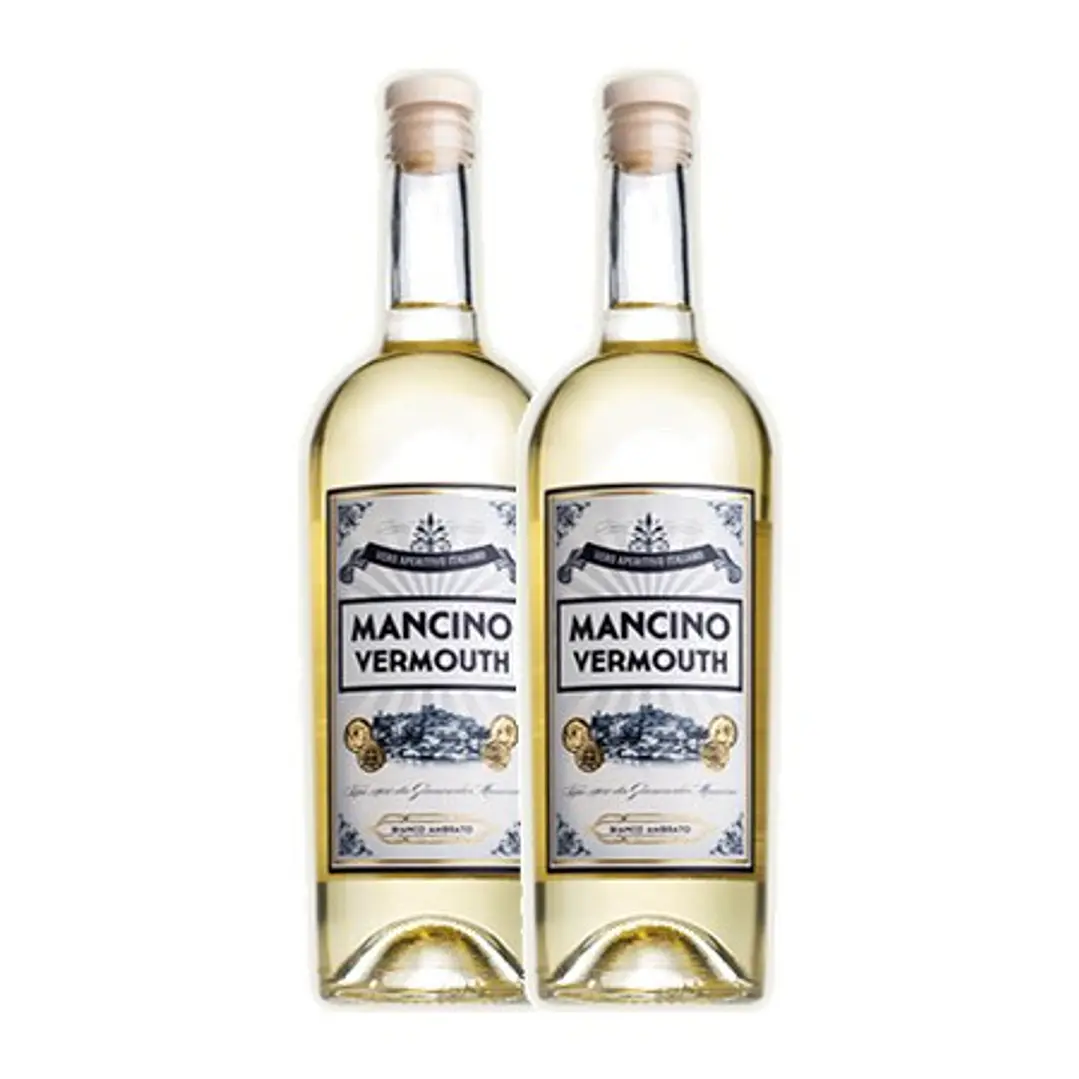 Mancino Vermouth Bianco Ambrato 75cl 2