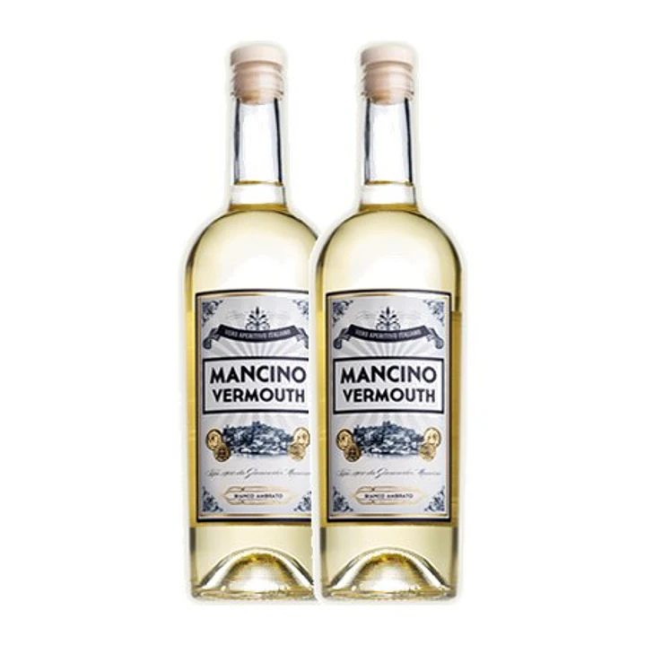 Mancino Vermouth Bianco Ambrato 75cl 2