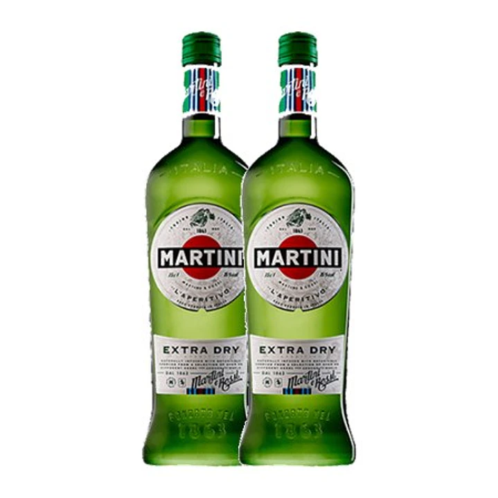 MARTINI EXTRA DRY vol.18% - 100cl 2