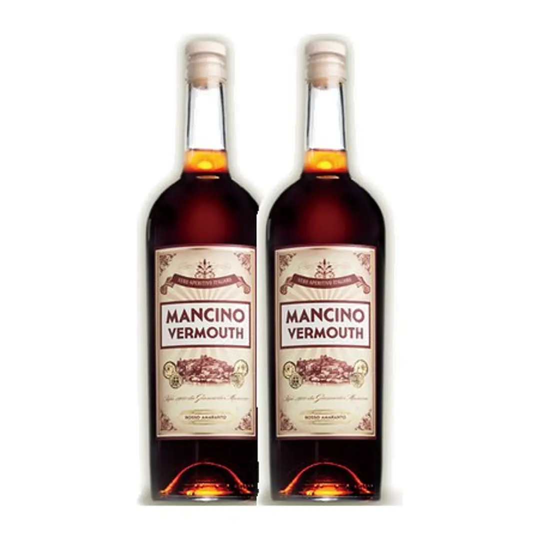 Mancino Vermouth Rosso Amaranto 75cl 2