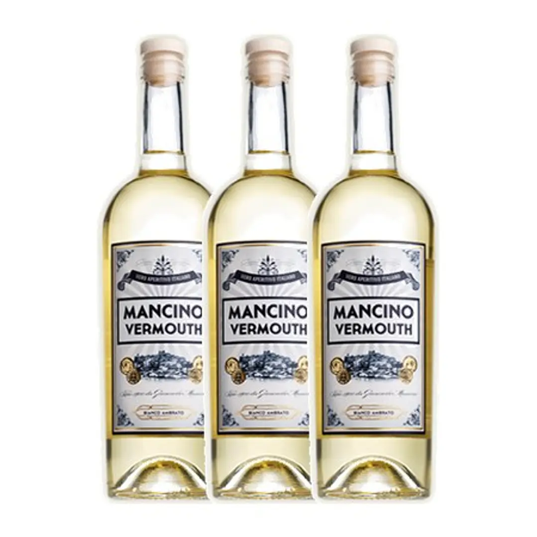 Mancino Vermouth Bianco Ambrato 75cl 3