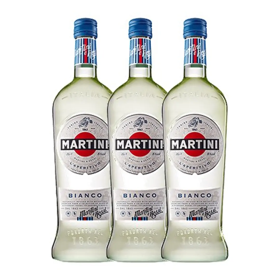 Martini Bianco vol. 14.4% - 100cl 3