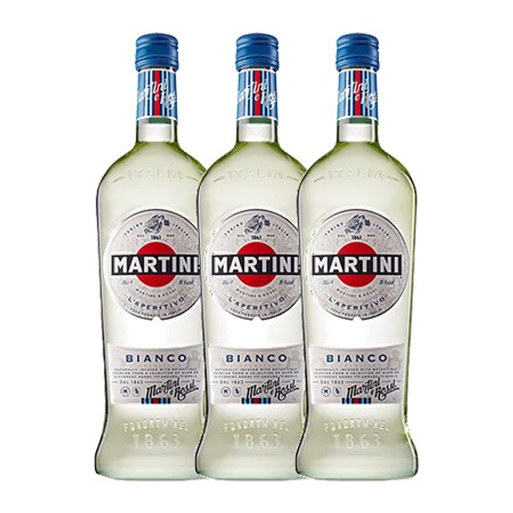 Martini Bianco vol. 14.4% - 100cl 3