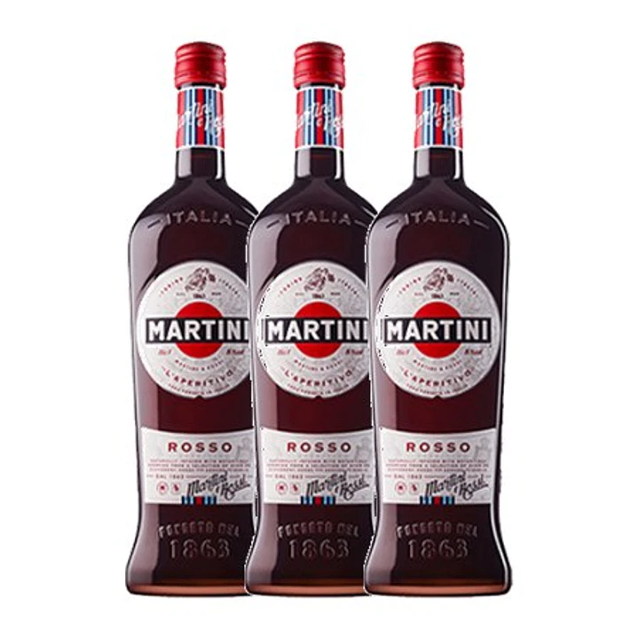 Martini Rosso vol. 14,4% - 100cl 3