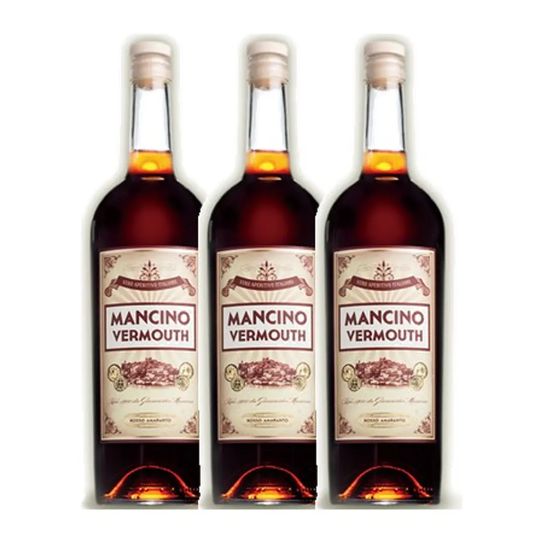 Mancino Vermouth Rosso Amaranto 75cl 3