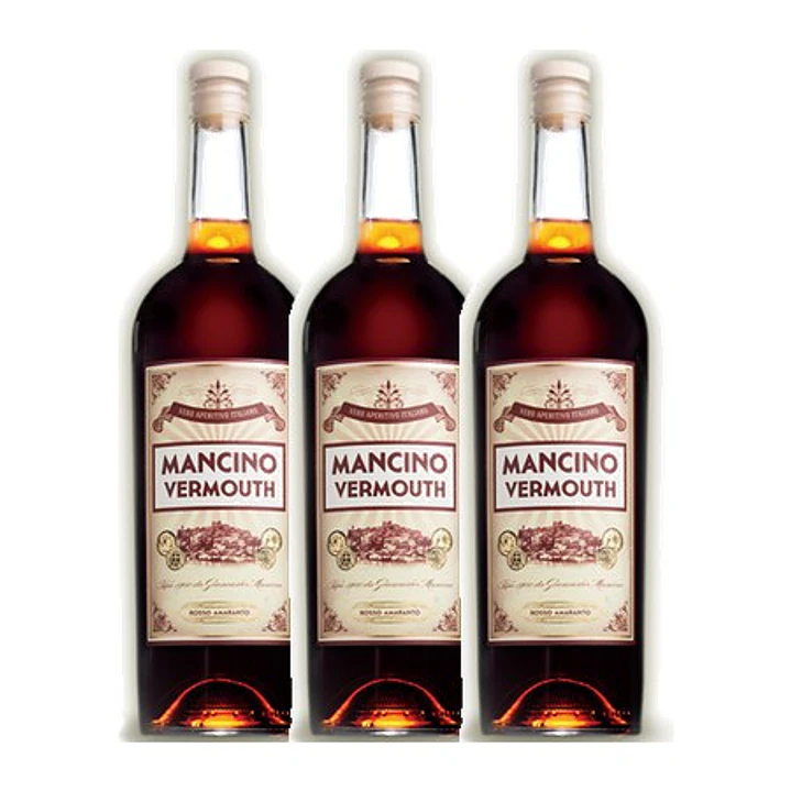 Mancino Vermouth Rosso Amaranto 75cl 3