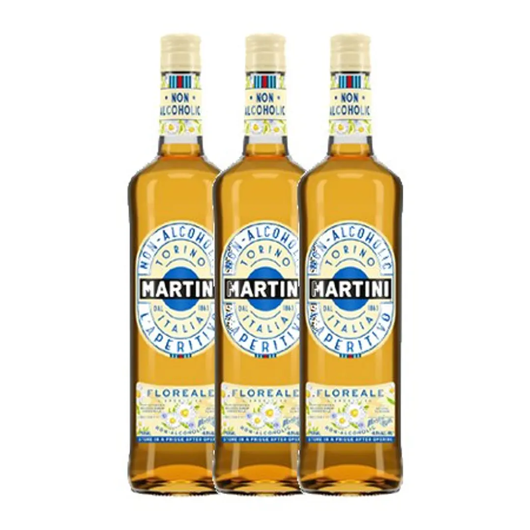 MARTINI FLOREALE (SIN ALCOHOL) vol. 0,01% - 75cl 3