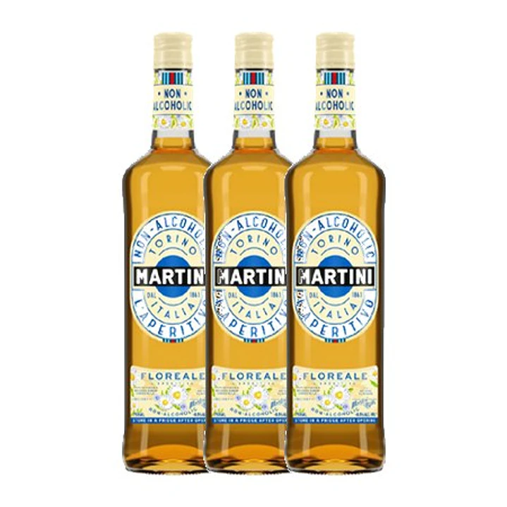 MARTINI FLOREALE (SIN ALCOHOL) vol. 0,01% - 75cl 3