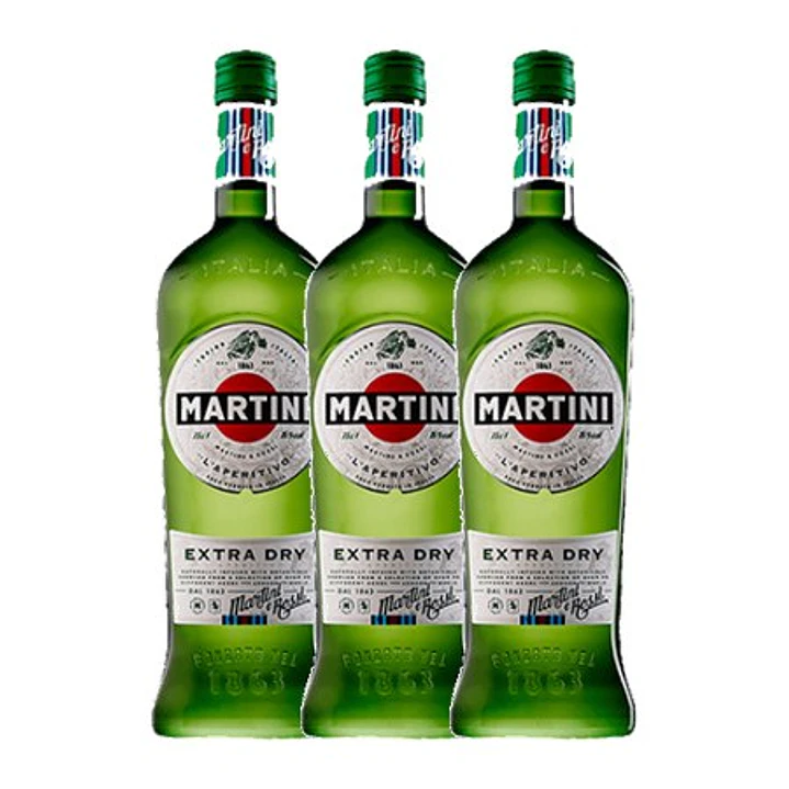 MARTINI EXTRA DRY vol.18% - 100cl 3