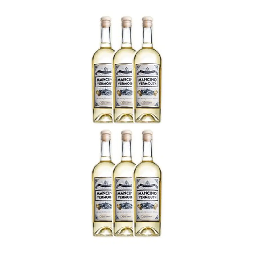Mancino Vermouth Bianco Ambrato 75cl 4