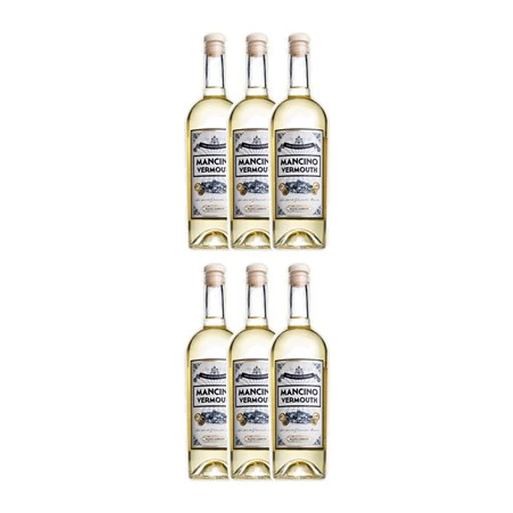 Mancino Vermouth Bianco Ambrato 75cl 4