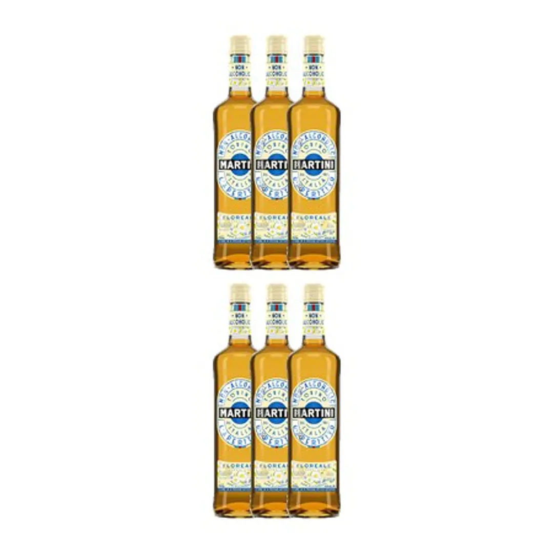 MARTINI FLOREALE (SIN ALCOHOL) vol. 0,01% - 75cl 4