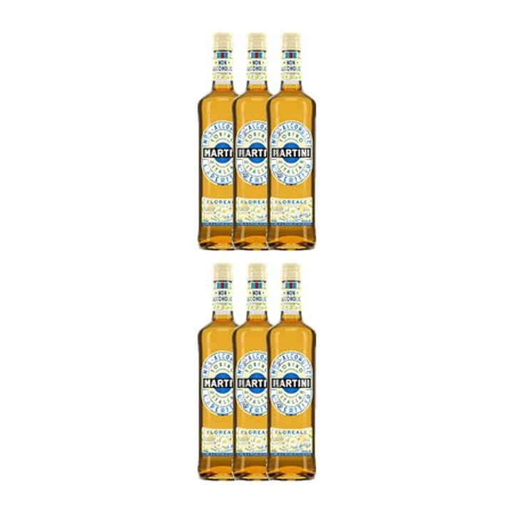 MARTINI FLOREALE (SIN ALCOHOL) vol. 0,01% - 75cl 4