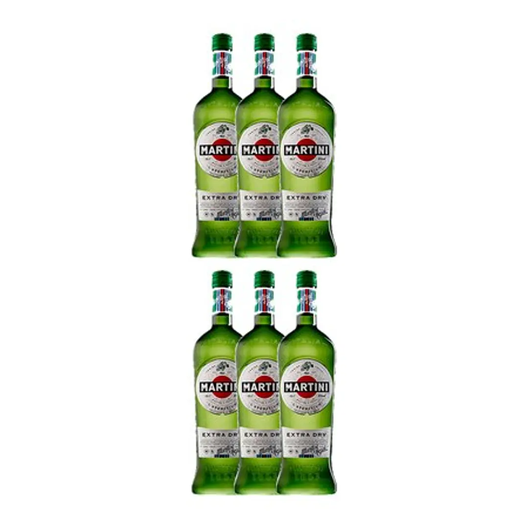 MARTINI EXTRA DRY vol.18% - 100cl 4
