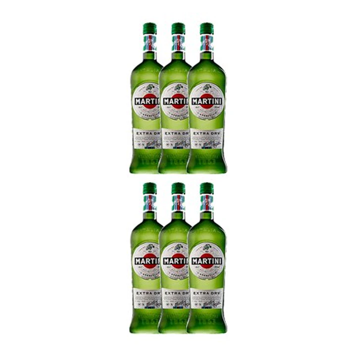 MARTINI EXTRA DRY vol.18% - 100cl 4