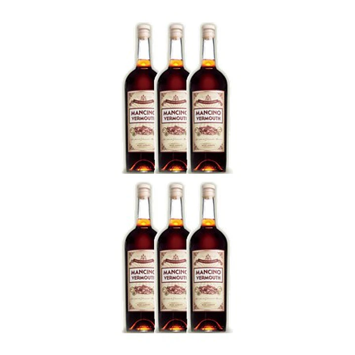 Mancino Vermouth Rosso Amaranto 75cl 4