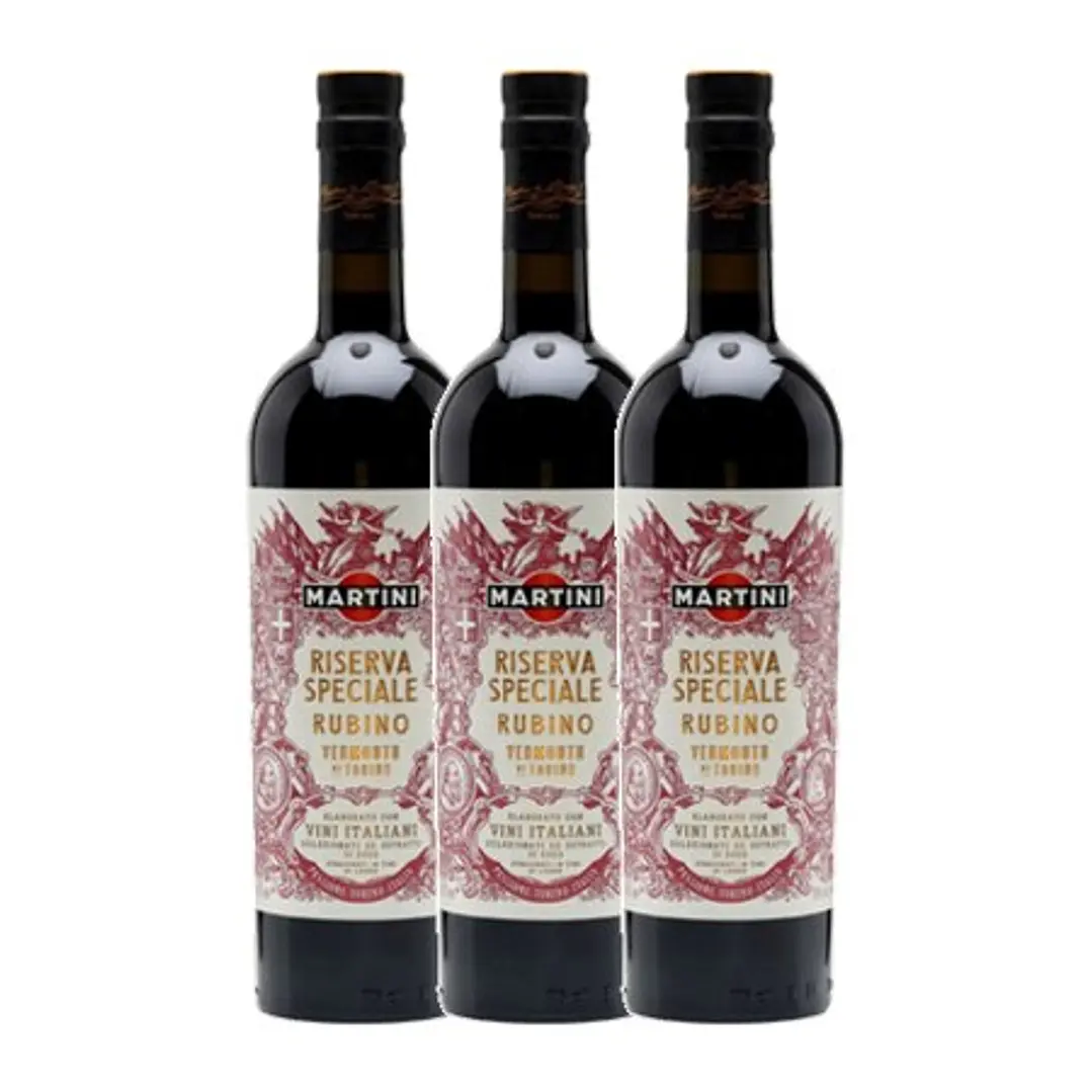 MARTINI RISERVA SPÉCIALE RUBINO vol. 18% - 75cl 3