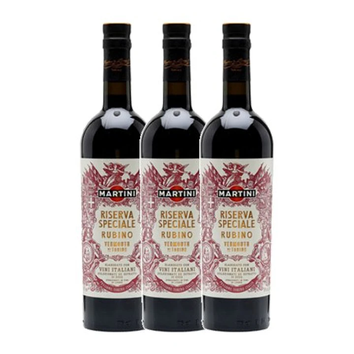 MARTINI RISERVA SPÉCIALE RUBINO vol. 18% - 75cl 3